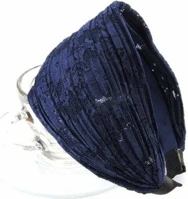 Produktbild von axy Breiter Haarreif Damen Vintage Haarreifen Haarschmuck Wunderschön HR14