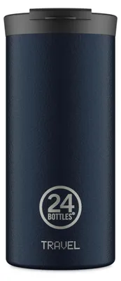 Produktbild von 24Bottles  Travel Tumbler Deep Blue 600ml
