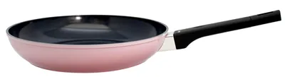 Produktbild von Elo Basic Pfanne + Gratis Mini Herzpfanne Aluminium rosa 2-teilig