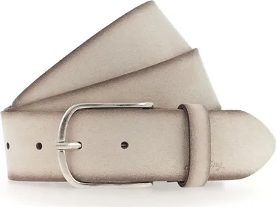 Produktbild von MUSTANG Leder Gürtel Women Leather Belt W110 Cream beige