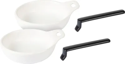 Produktbild von Grillmeister Grill Garten Mikrowellengeeignet  Grillschalen 2 Stück