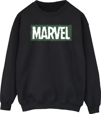 Produktbild von Marvel - Sweatshirt für Herren BI35642 (S) (Schwarz)