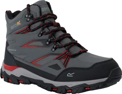 Produktbild von Regatta - Herren Wanderstiefel "Holcombe III" RG11300 (42 EU) (Briar/Tomato rot)