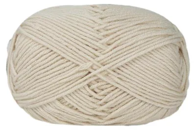 Produktbild von Häkelgarn Baumwolle 5x 50g Braunweiß