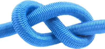 Produktbild von GUMMISEIL 8mm 25 Meter Blau Expanderseil elastisches Seil Spannseil
