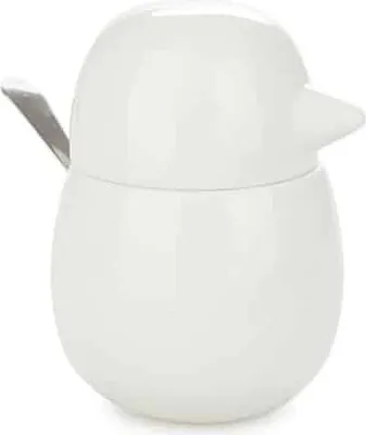 Image de Sucrier Balvi Birdie Porcelaine - avec cuillère