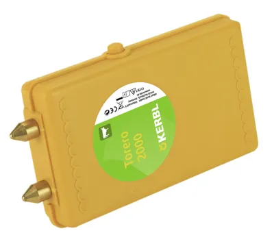 Produktbild von Viehtreiber Torero 2000 rechteckiges Taschenformat 13 x 8 x 3 cm inkl. Batterie