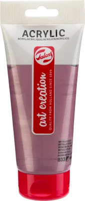 Immagine prodotto di Talens Art Creation, colore acrilico in tubetto da 200 ml rosa metallizzato 833