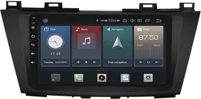 Produktbild von Für Mazda 5 CW 2010-2015 9" Touch Android Autoradio Navigation GPS CarPlay