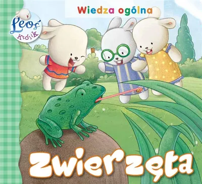 Zdjęcie produktu dla Zwierzęta. Królik Leoś
