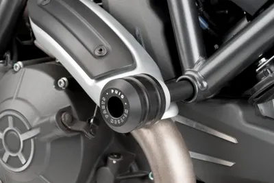 Image de PUIG 8150N Protège-carters Vintage pour DUCATI SCRAMBLER ICON Noir