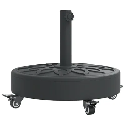 Produktbild von Sonnenschirmständer mit Rollen für Ø38/48 mm Mast 27 kg Rund