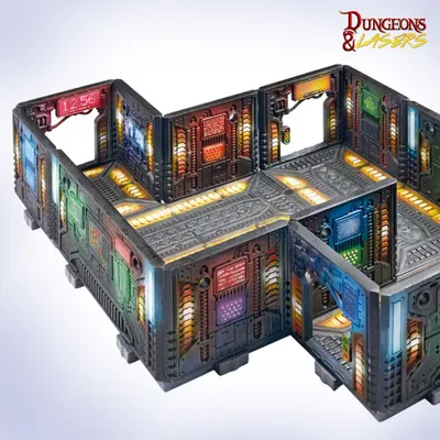 Immagine prodotto di Set di espansione Dungeons & Lasers: AI CENTER