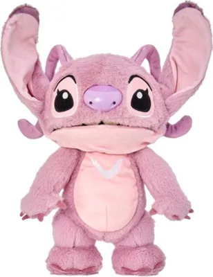 Zdjęcie produktu dla Pluszowa elektronika Famosa Disney Stitch: Angel Pink