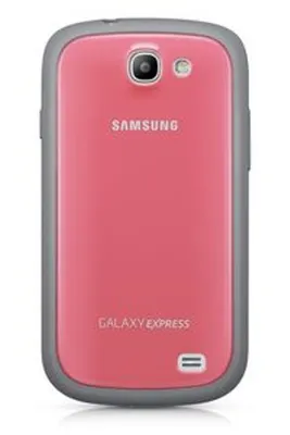 Imagen del producto de Funda Samsung Cover+ para I8730 Galaxy Express, color rosa