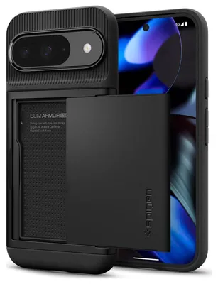 Obrázek produktu pro Spigen ACS07695, Obal, Google, Pixel 9 / 9 Pro, 16 cm (6.3"), Černá