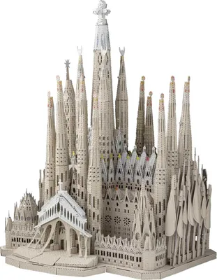 Productafbeelding van METAL EARTH 3D-Puzzel, Premium-serie: Sagrada Familia