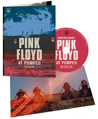 Zdjęcie produktu dla Pink Floyd w Pompejach - MCMLXXII