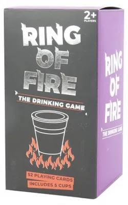 Productafbeelding van Gift Republic Ring Of Fire - Gift Republic Ring van Vuur