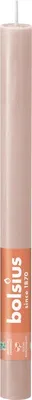 Obrázok produktu pre Bolsius Rustic Domáce 23x270mm Misty Pink, ružová sviečka