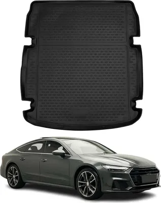 Zdjęcie produktu dla Mata bagażnika do Audi A7 C8 Sportback 2018-2025 guma TPE