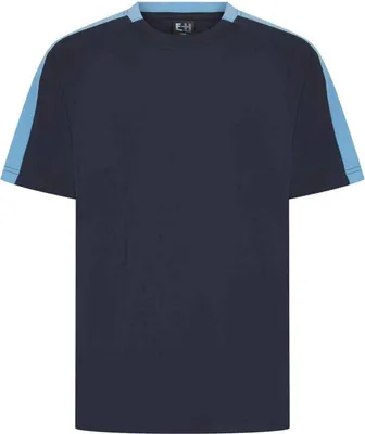 Image de Finden and Hales T-shirt unie de l'équipe PC4027 (3XL) (bleu marine/ciel)