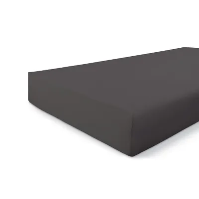 Produktbild von Walra Spannbettuch Jersey Stretch Anthrazit - 160x200/210 cm