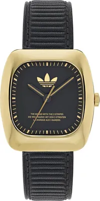 Produktbild von adidas Originals Uhr adidas Originals Retro Wave One Männer/Frauen adidas-AOSY24528