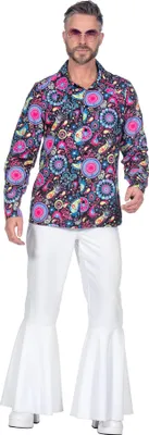 Immagine prodotto di camicia anni '70 Plankton Paisley Taglia: XL