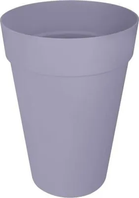Image de Pot de fleurs Elho Loft Urban Rond, Haut 35, Violet, Ø 33,5 x H 45 cm, Extérieur, 100% recyclé