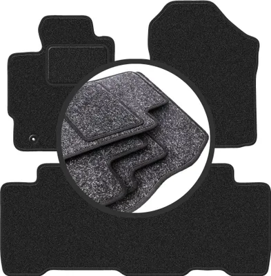Immagine prodotto di Tappetini per auto ANTHRA per: minivan Toyota Verso-S (2010-2015)