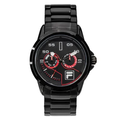 Produktbild von Fila Filaactive Herren Armbanduhr 45 mm Armband Edelstahl 38-169-001