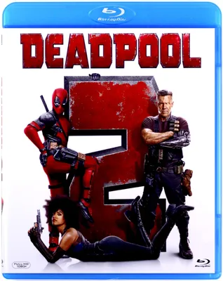 Produktbild von Deadpool 2 (nur Originalversion) [BLU-RAY]