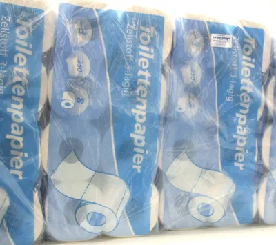 Produktbild von KATRIN Toilettenpapier PLUS 250 3-lagig, 72 Rollen