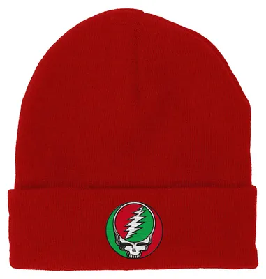 Produktbild von Grateful Dead - "Steal Your Face" Mütze für Herren/Damen Uni RO16223 (Einheitsgröße) (Rot)