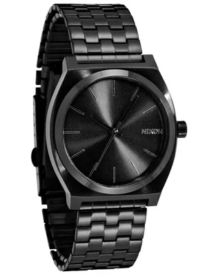 Produktbild von Nixon A045 001 Time Teller All Black Herrenuhr