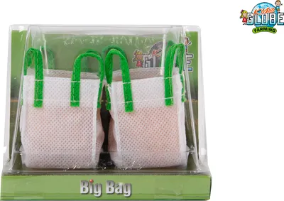 Produktbild von Kids Globe 570036 - Big Bag Set, 2 Stück mit Silo Befüllen
