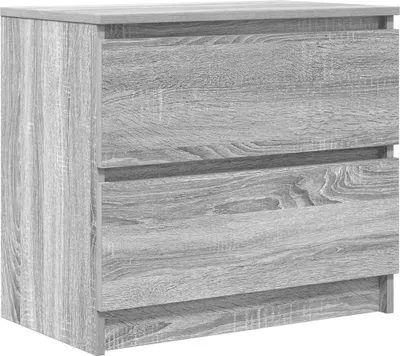 Image de vidaXL Armoire TV Gris Sonoma 60x35x54 cm Bois composite