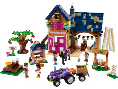 Produktbild von LEGO Friends -Bauernhof, Bausatz, 7 Jahr(e), Kunststoff, 0 Stück(e), 1,41 kg