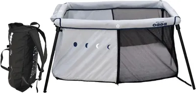 Immagine prodotto di Lettino per bambini - Culla - Letto per neonati - Compatto - 60 x 120 cm - Grigio