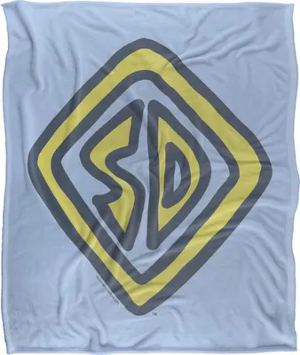 Produktbild von Scooby Doo - Decke, Logo TV18958 (Einheitsgröße) (Bunt)