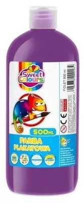 Zdjęcie produktu dla Farba plakatowa fioletowa 500ml
