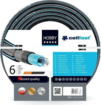 Obrázek produktu pro CELLFAST Zahradní hadice HOBBY ATS 1/2" 60 m