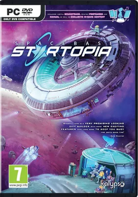 Produktbild von Kalypso Spacebase Startopia, PC, Multiplayer-Modus, E10+ (Jeder über 10 Jahre), Physische Medien