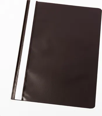 Produktbild von Schnellhefter DIN A4 / PP / Farbe: dunkel-braun