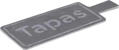 Obrázek produktu pro Břidlicový talíř Tapas svačinový talíř Deska na servírování Bako Square
