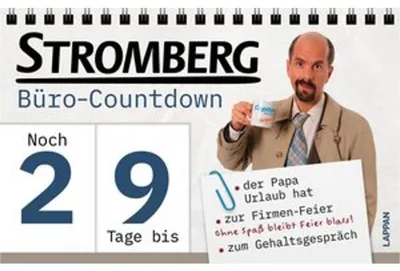 Produktbild von Stromberg Büro-Countdown