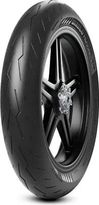 Produktbild von Pirelli Diablo Rosso IV Sommerreifen 120/70 ZR17 58W Motorradreifen Supersport Strasse Reifen