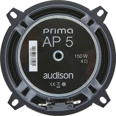 Produktbild von Audison APK130 2-Wege Einbau-Lautsprecher-System, passiv, 225 Watt, Frequenzgang 70 Hz - 20000 Hz, 93 dB Wirkungsgrad