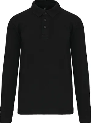 Produktbild von WK. Designed To Work Sweatshirt mit Polokragen